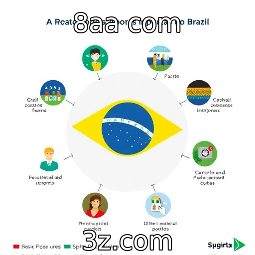 Expansão de plataformas de apostas no Brasil