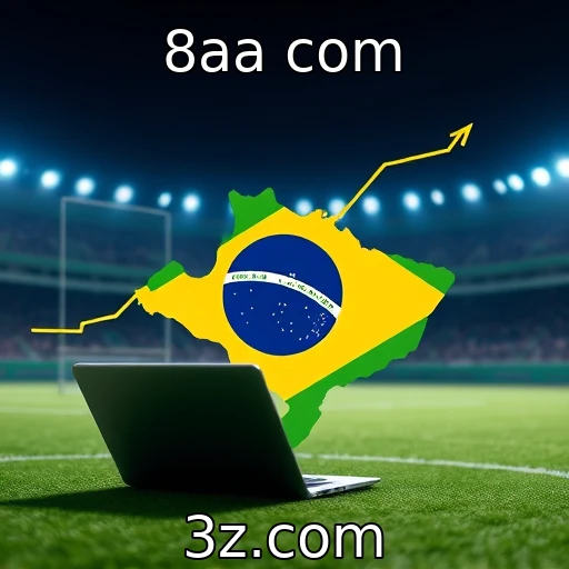 Crescimento das plataformas de apostas online no Brasil